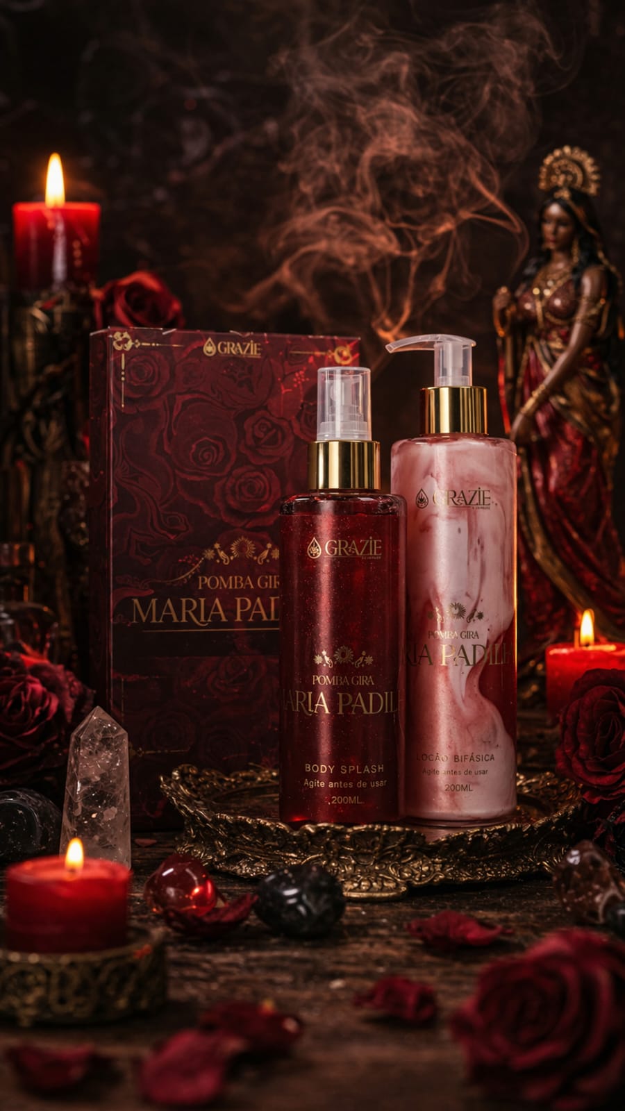 Body Splash - Loção Hidratante